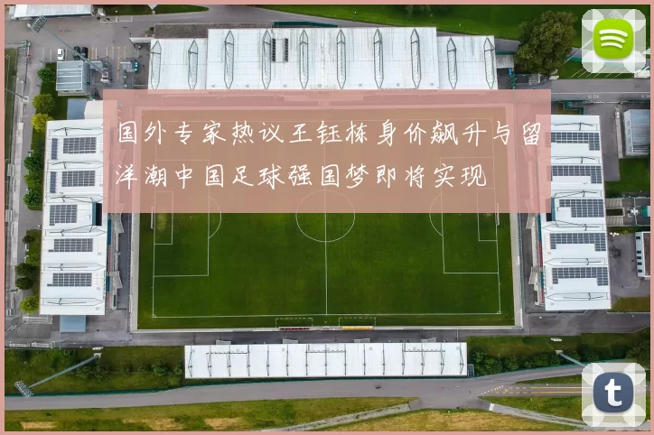 国外专家热议王钰栋身价飙升与留洋潮中国足球强国梦即将实现